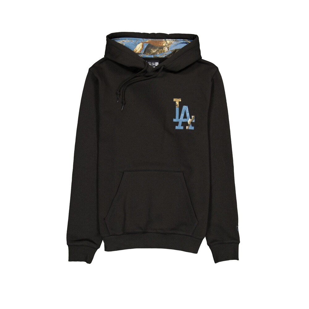 New Era Los Angeles Dodgers Black Realtree Hoodie - Size M